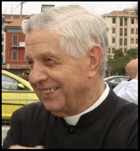Ciao e grazie Don Sandro!